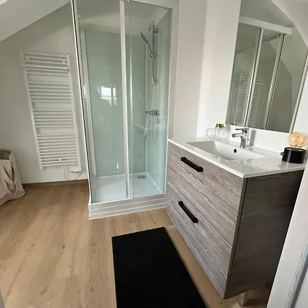 דירה Lescapade Cherbourgeoise Proche Naval