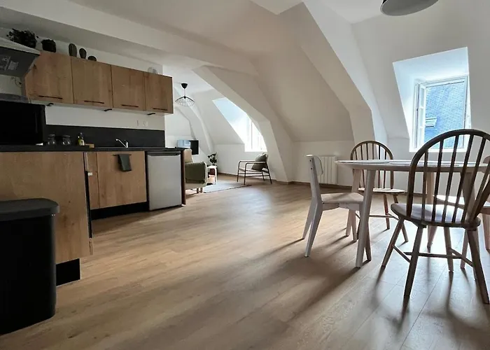 Apartament Lescapade Cherbourgeoise Proche Naval *